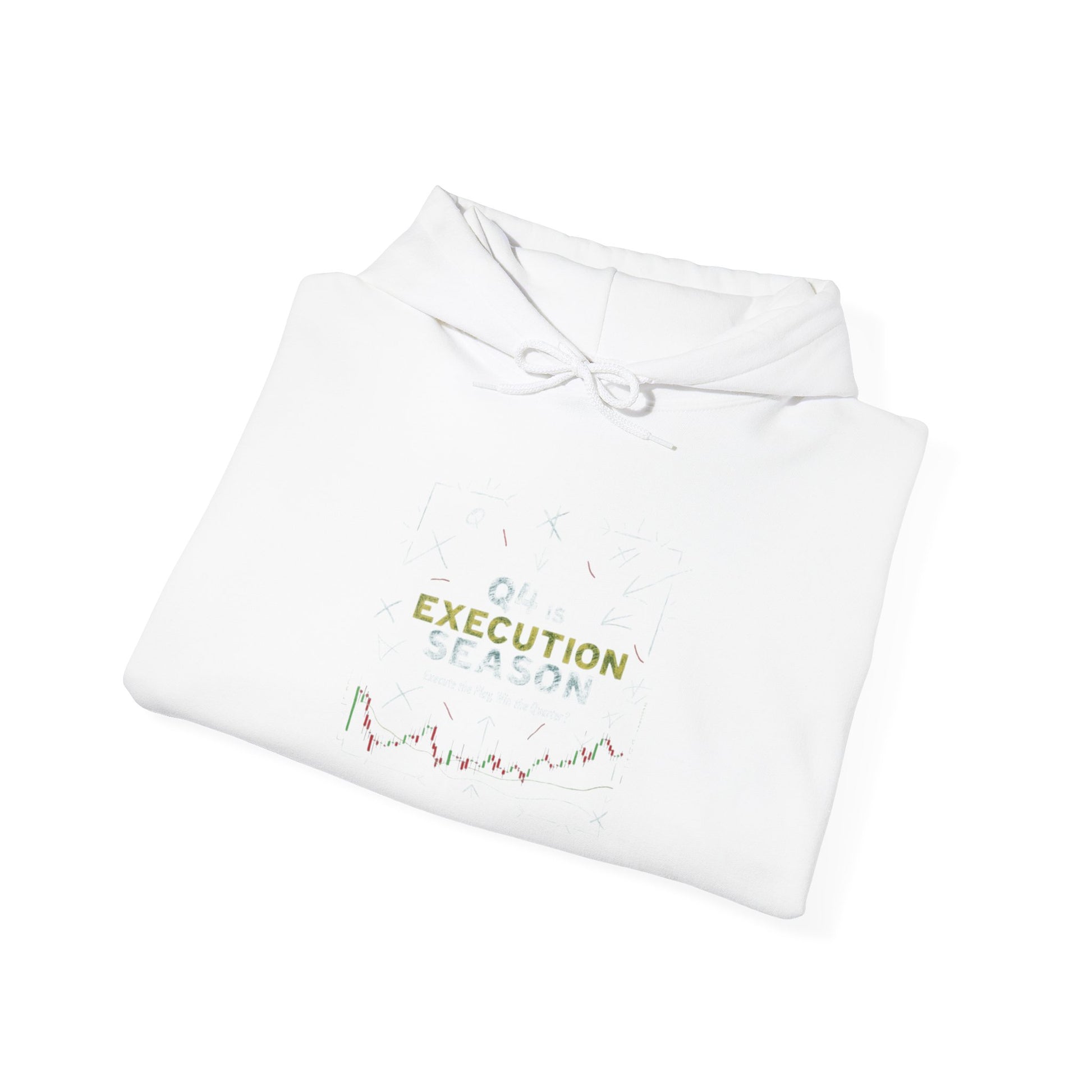Q4 Execution Season Hoodie | Trading Championship Edition Streetwear, Casual Gift for Him/Her, Perfect for Fall/Winter, Trendy Apparel - Candleholm