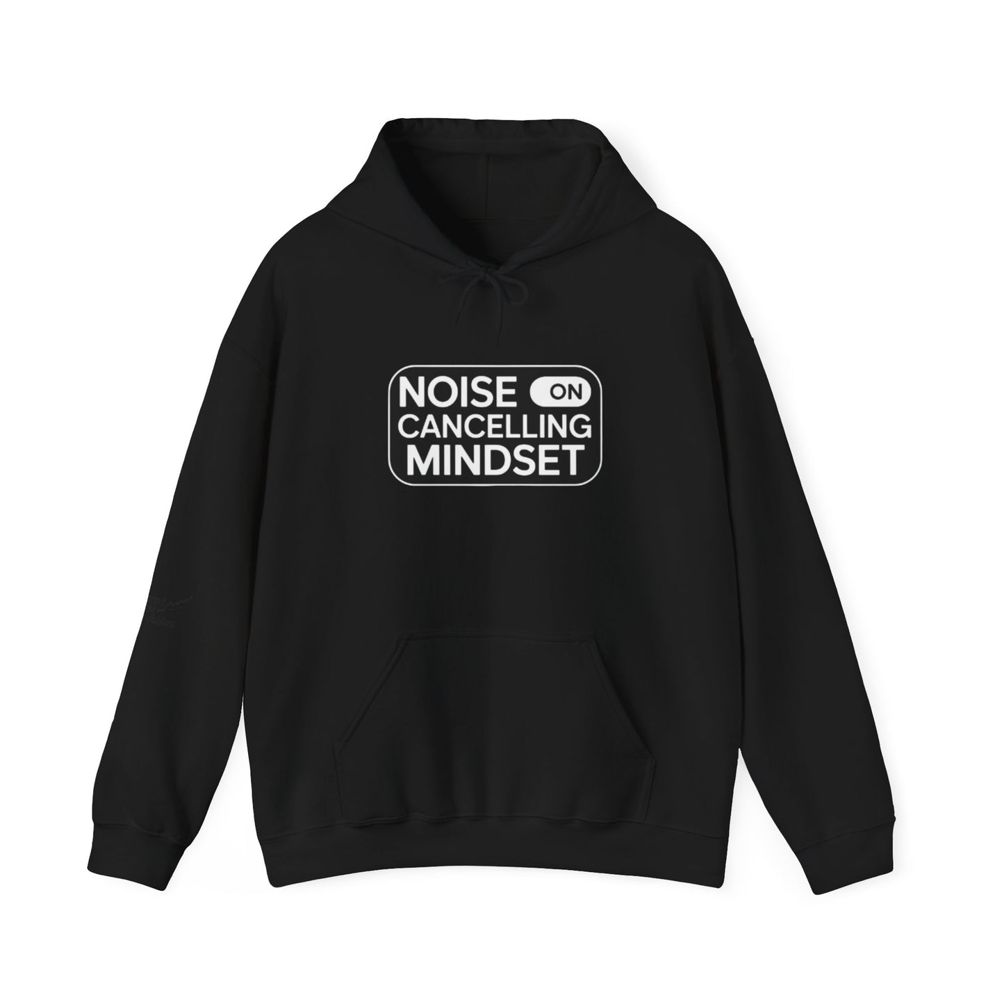 Noise Cancelling Mindset Hoodie – Stoic Trader Apparel for Mental Clarity and Focus - Candleholm