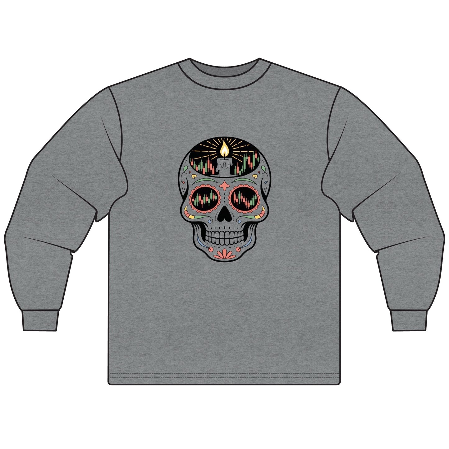 Dia de los Muertos Trading Hoodie - Candleholm