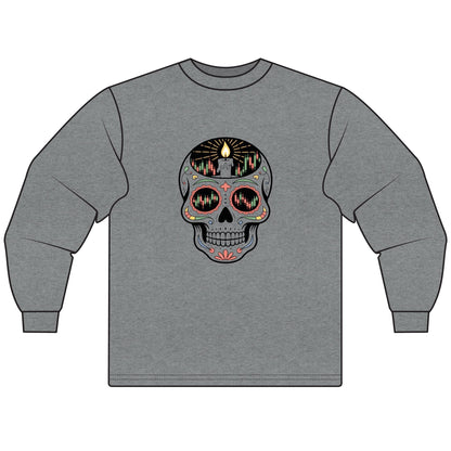 Dia de los Muertos Trading Hoodie - Candleholm