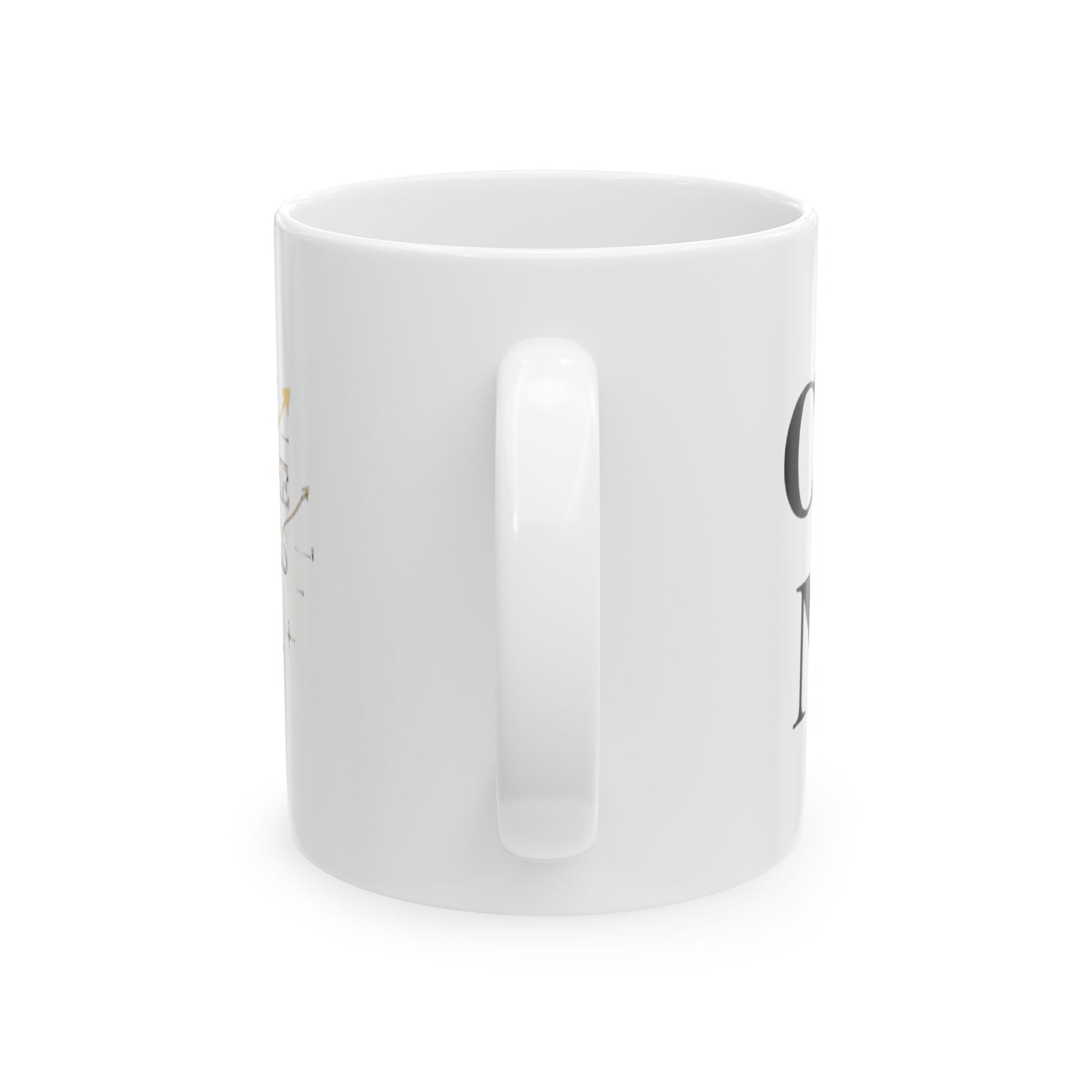 Inspirational Ceramic Mug - Motivational Coffee Cup for Daily Positivity, Gift for Friends, Inspirational Quotes, Home Office Decor - Candleholm