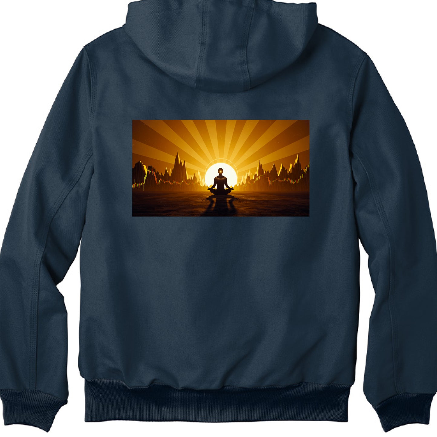 Dark Navy - BACK
