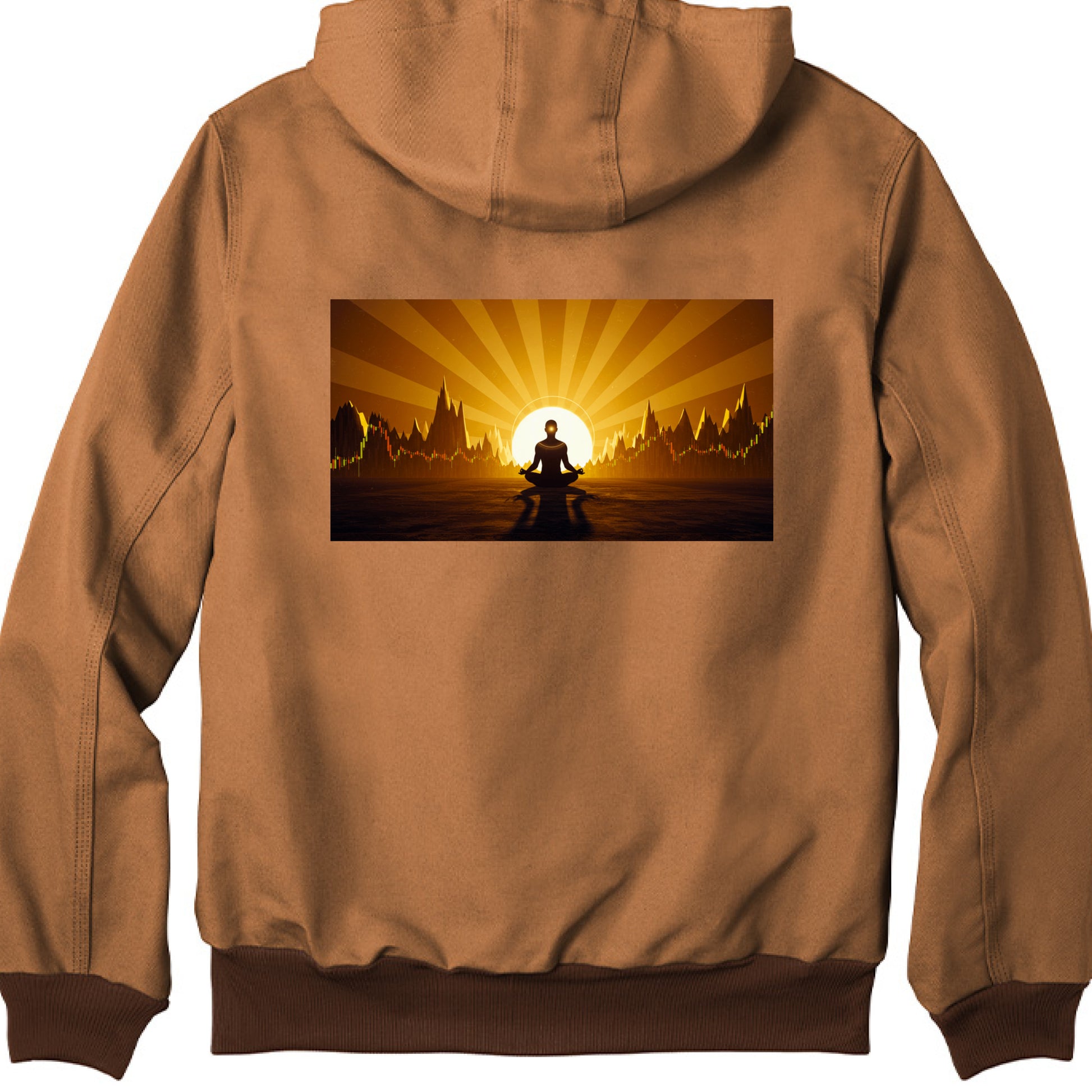 Carhartt Brown - BACK